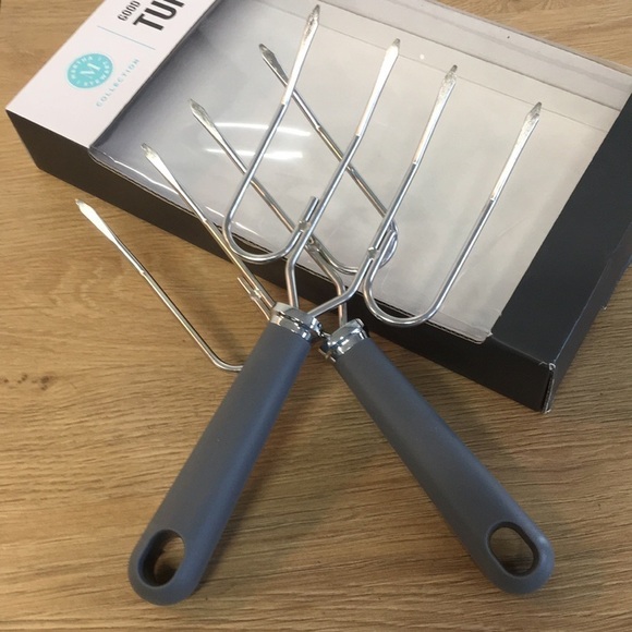 Martha Stewart Other - New in Box Martha Stewart Collection Turkey Metal Turkey Lifters